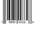 Barcode Image for UPC code 196981003328