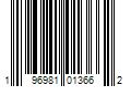 Barcode Image for UPC code 196981013662