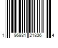 Barcode Image for UPC code 196981218364