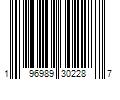 Barcode Image for UPC code 196989302287