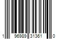 Barcode Image for UPC code 196989313610