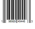 Barcode Image for UPC code 196989494463