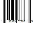 Barcode Image for UPC code 196989673875