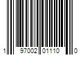 Barcode Image for UPC code 197002011100