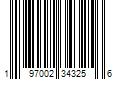 Barcode Image for UPC code 197002343256