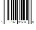 Barcode Image for UPC code 197063355380