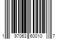 Barcode Image for UPC code 197063600107