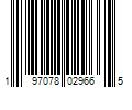 Barcode Image for UPC code 197078029665