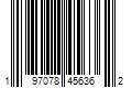 Barcode Image for UPC code 197078456362