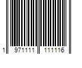 Barcode Image for UPC code 1971111111116