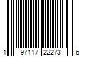 Barcode Image for UPC code 197117222736