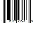 Barcode Image for UPC code 197117435495