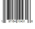 Barcode Image for UPC code 197154104316