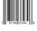 Barcode Image for UPC code 197154374306