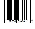 Barcode Image for UPC code 197206534047