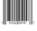 Barcode Image for UPC code 197222251577