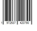 Barcode Image for UPC code 1972537420790