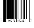 Barcode Image for UPC code 197375472157