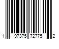 Barcode Image for UPC code 197375727752