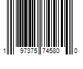 Barcode Image for UPC code 197375745800