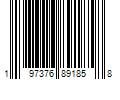 Barcode Image for UPC code 197376891858