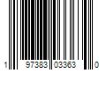 Barcode Image for UPC code 197383033630