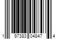 Barcode Image for UPC code 197383048474