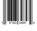 Barcode Image for UPC code 197383348574