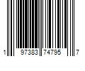 Barcode Image for UPC code 197383747957