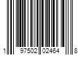 Barcode Image for UPC code 197502024648. Product Name: Idea Nuova Inc Mainstays Soft Silver 2pc Tile Bubble Bath Rug Set