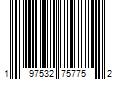 Barcode Image for UPC code 197532757752