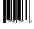 Barcode Image for UPC code 197543105818