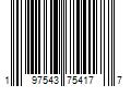 Barcode Image for UPC code 197543754177