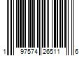 Barcode Image for UPC code 197574265116