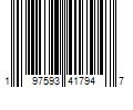 Barcode Image for UPC code 197593417947