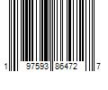 Barcode Image for UPC code 197593864727