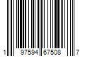 Barcode Image for UPC code 197594675087