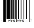 Barcode Image for UPC code 197595576437