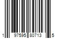 Barcode Image for UPC code 197595807135