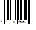 Barcode Image for UPC code 197596213164