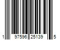 Barcode Image for UPC code 197596251395