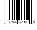 Barcode Image for UPC code 197596261493