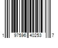 Barcode Image for UPC code 197596402537