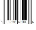 Barcode Image for UPC code 197596681406