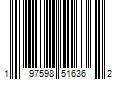 Barcode Image for UPC code 197598516362