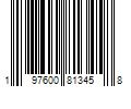 Barcode Image for UPC code 197600813458