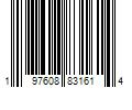 Barcode Image for UPC code 197608831614