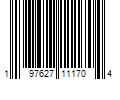 Barcode Image for UPC code 197627111704