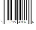 Barcode Image for UPC code 197627403366