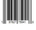 Barcode Image for UPC code 197627759418